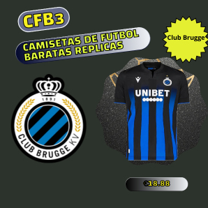 camiseta replica Club Brugge